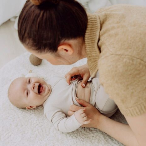 Emma & Noah Easy-on Strampler langarm mit Umschlagbündchen Emma & Noah Easy-on Strampler langarm mit Umschlagbündchen