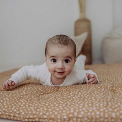 Emma & Noah Krabbeldecke 120x120 cm