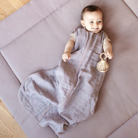 Emma & Noah Krabbeldecke Mini Piqué 120x120 cm