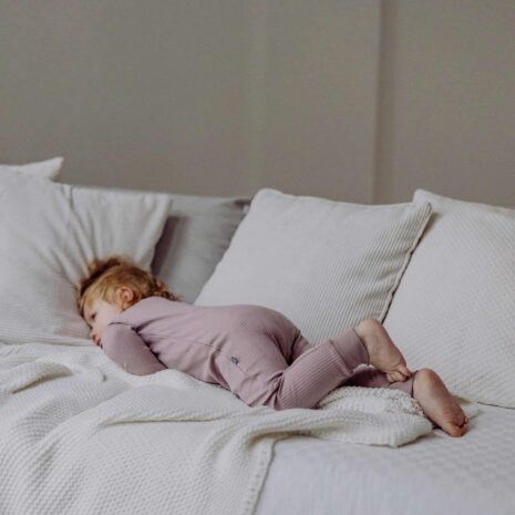 Emma & Noah Schlafoverall Rippqualität