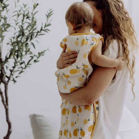Emma & Noah Sommerschlafsack Musselin 0.5 TOG