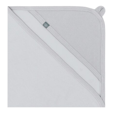 Emma & Noah UV-Einschlagdecke Essential 80x80 cm grau