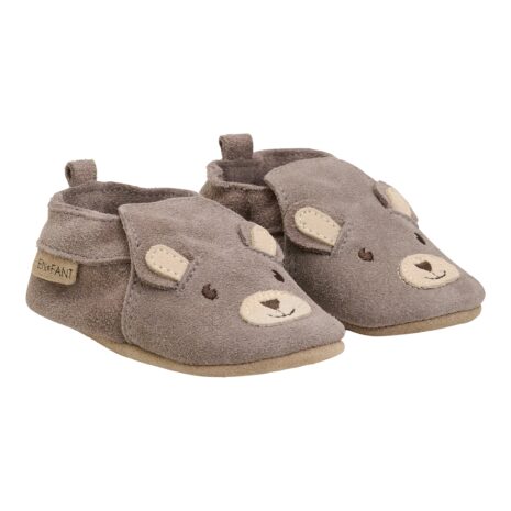En Fant Krabbel-und Hausschuhe Bär