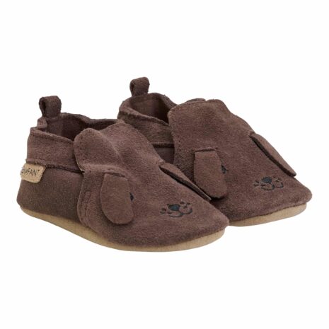 En Fant Krabbel-und Hausschuhe Hase