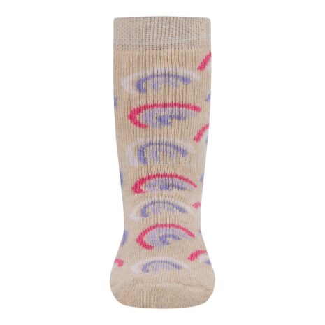 Ewers 2er-Pack ABS-Socken Regenbogen Ringel