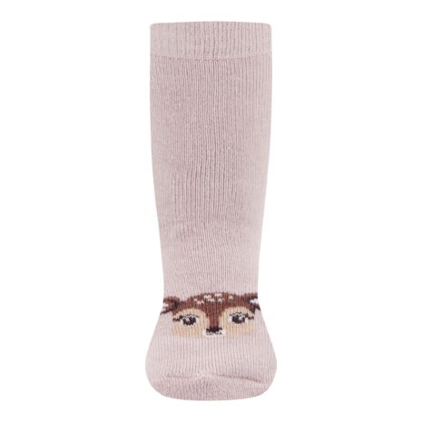 Ewers 2er-Pack ABS-Socken Reh Blumen