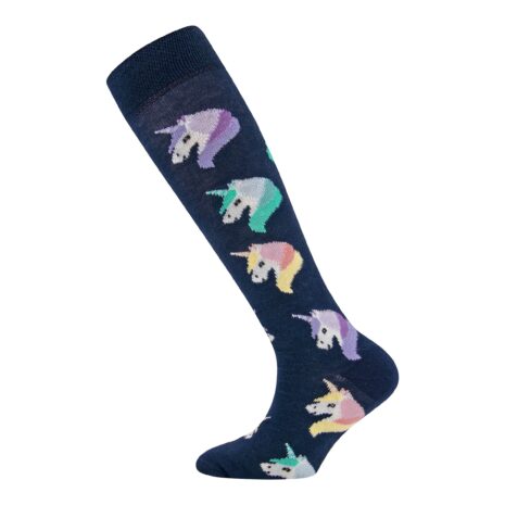 Ewers 2er-Pack Kniestrümpfe Einhorn Sterne