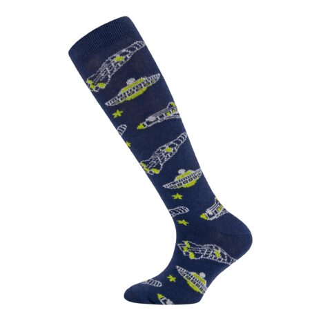 Ewers 2er-Pack Kniestrümpfe Weltall