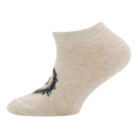 Ewers 2er-Pack Sneakersocken Adler Ringel