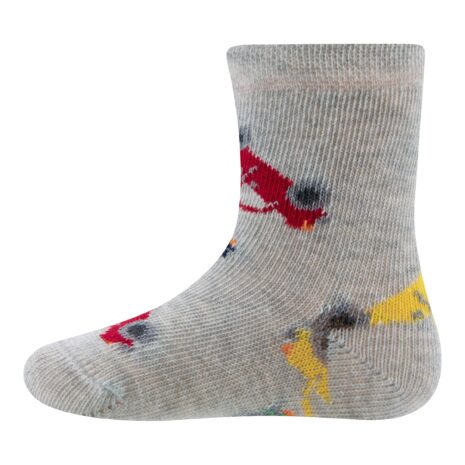 Ewers 2er-Pack Socken Autos Ringel