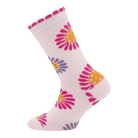 Ewers 2er-Pack Socken Blumen Ringel Ewers 2er-Pack Socken Blumen Ringel