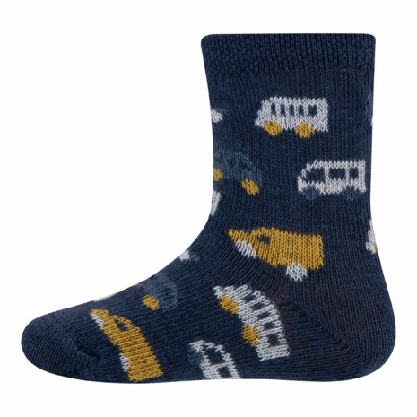 Ewers 2er-Pack Socken Fahrzeuge Ringel Ewers 2er-Pack Socken Fahrzeuge Ringel