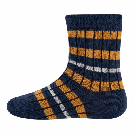 Ewers 2er-Pack Socken Ringel Rippqualität