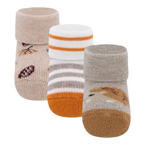 Ewers 3er-Pack Erstlingssocken Igel Ewers 3er-Pack Erstlingssocken Igel