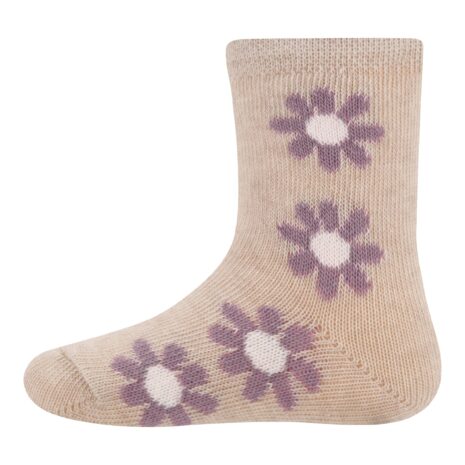Ewers 3er-Pack Socken Blumen Punkte