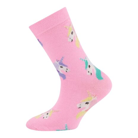 Ewers 3er-Pack Socken Einhorn Sterne
