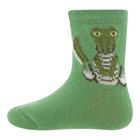 Ewers 3er-Pack Socken Krokodil Ringel