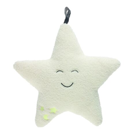 Fashy Wärmekissen Stern mit Kirschkernfüllung