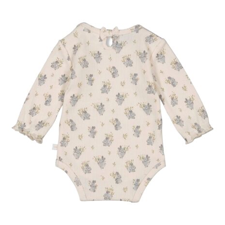 Feetje Body langarm Hasen Rippqualität