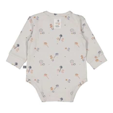 Feetje Body langarm Ranch