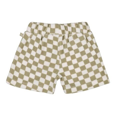 Feetje Frottee-Shorts Karo