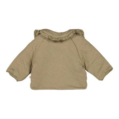 Feetje Jacke mit Bubikragen Herzen gequiltet