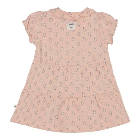 Feetje Kleid kurzarm Paisley Rüschen