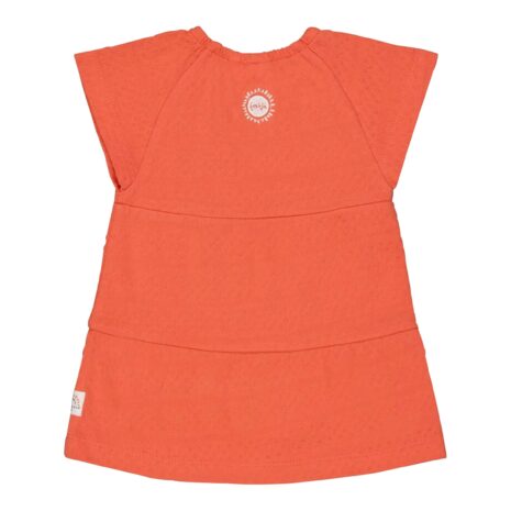 Feetje Kleid kurzarm Struktur