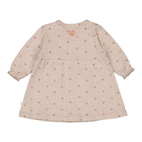 Feetje Kleid langarm Blumen Rippqualität