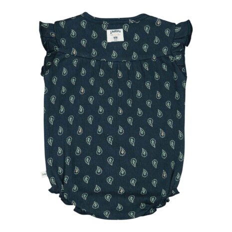 Feetje Krepp-Body Flügelarm Paisley