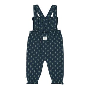 Feetje Krepp-Latzhose Paisley