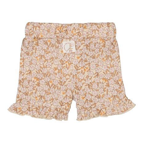 Feetje Krepp-Shorts Blumen Rüschen