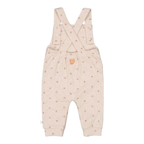 Feetje Latzhose Blumen Rippqualität