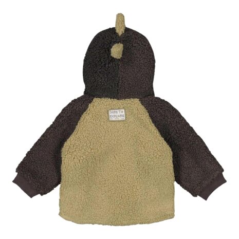 Feetje Plüschjacke mit Kapuze Dino