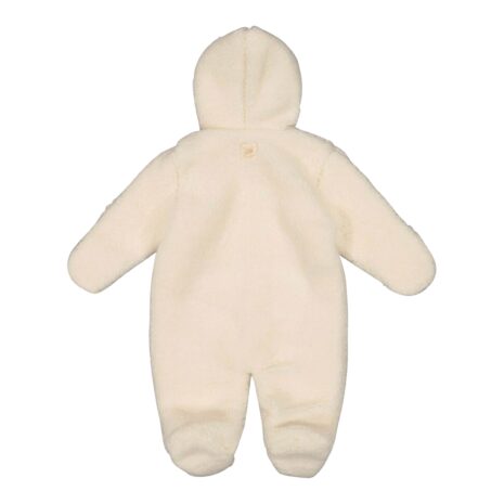 Feetje Plüschoverall mit Fuß und Kapuze