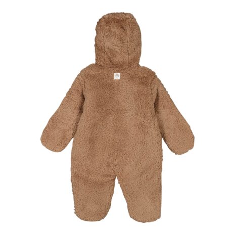 Feetje Plüschoverall mit Fuß und Kapuze mit Ohren Feetje Plüschoverall mit Fuß und Kapuze mit Ohren
