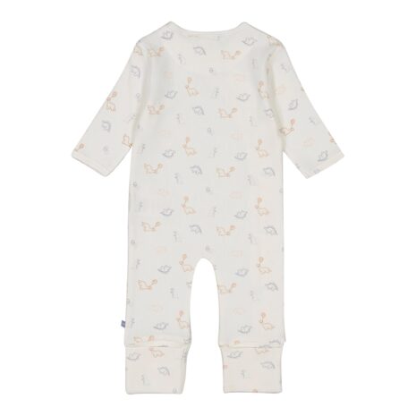 Feetje Schlafoverall mit Klappfuß Dinos Rippqualität Feetje Schlafoverall mit Klappfuß Dinos Rippqualität