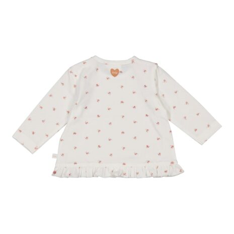 Feetje Shirt langarm Blumen