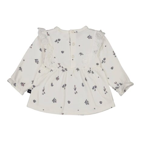 Feetje Shirt langarm Blumen Rüschen