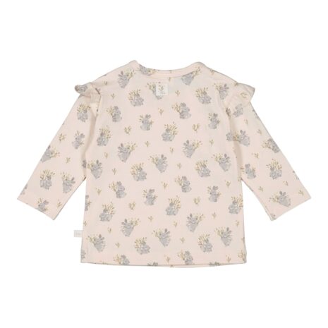 Feetje Shirt langarm Hasen Rüschen