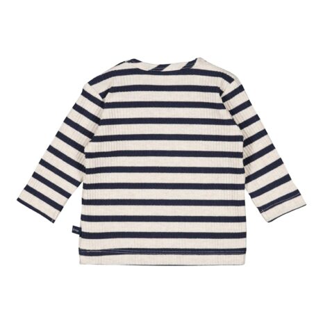 Feetje Shirt langarm Ringel Auto Rippqualität