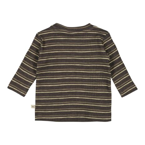 Feetje Shirt langarm Ringel Dino Rippqualität Feetje Shirt langarm Ringel Dino Rippqualität