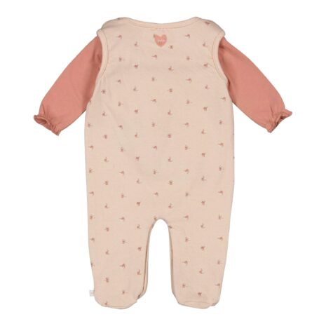 Feetje Strampler-Set Blumen