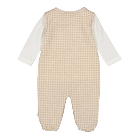 Feetje Strampler-Set Karo