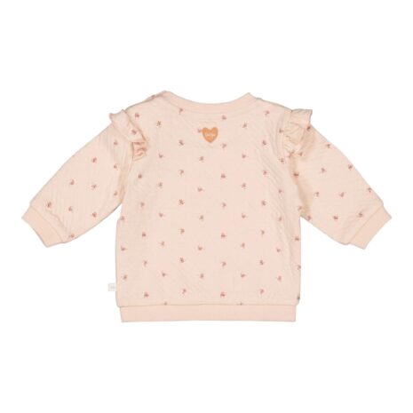 Feetje Sweatshirt Blumen Rüschen