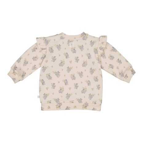 Feetje Sweatshirt Hasen Rüschen