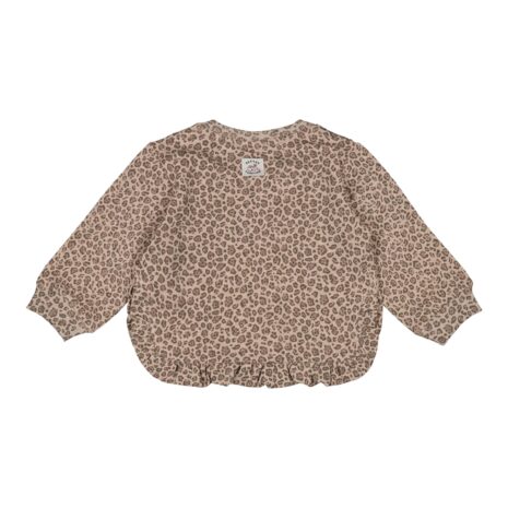 Feetje Sweatshirt Leoprint Rüschen