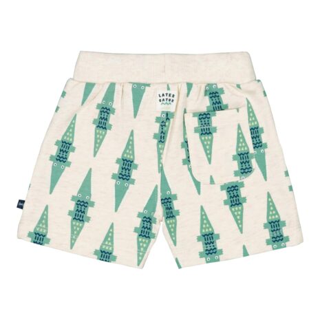 Feetje Sweatshorts Krokodile