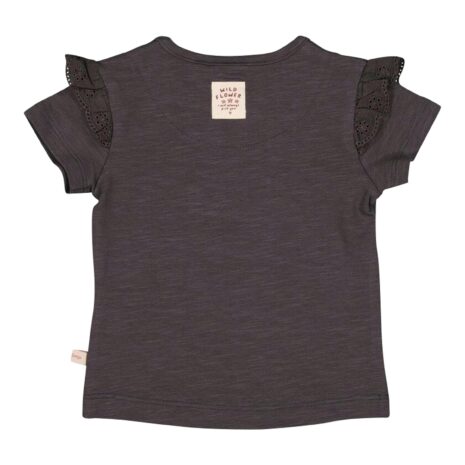 Feetje T-Shirt Flowers Stick-Rüsche