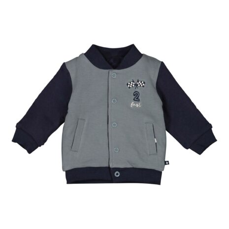 Feetje Wende-Collegejacke Rennstrecke Feetje Wende-Collegejacke Rennstrecke